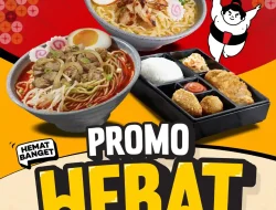 GOKANA Hadirkan Promo Paket Hebat, Makan Bertiga Rp 30 Ribuan per Orang