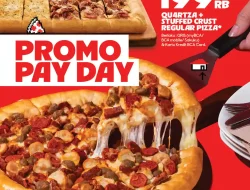 Promo Pizza Hut Payday Spesial BCA, 2 Pizza Cuma Rp199.000