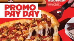 Promo Pizza Hut Payday Spesial BCA, 2 Pizza Cuma Rp199.000 2 Promo Pizza Hut Payday Spesial BCA 2 Pizza Rp199.000 periode 28–30 Januari 2026