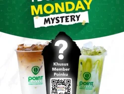 Promo Point Coffee I Like Monday Diskon Hingga 50% Setiap Senin