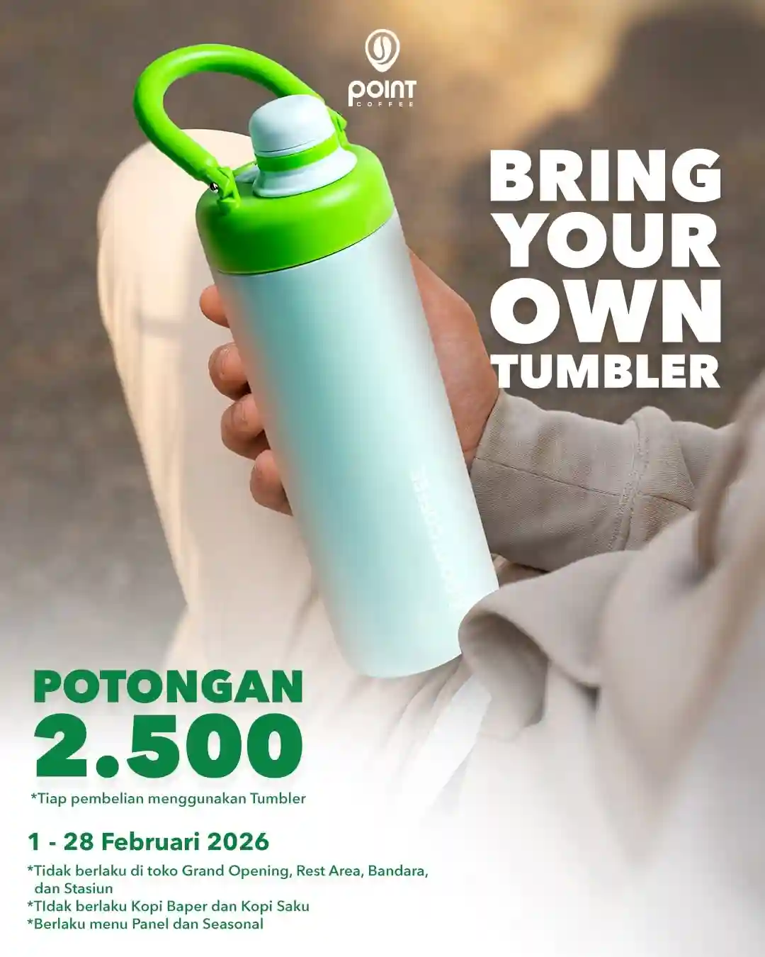 Promo Point Coffee I Like Monday Diskon Hingga 50% Setiap Senin 2 Promo Point Coffee I Like Monday Diskon 16 Februari 2026