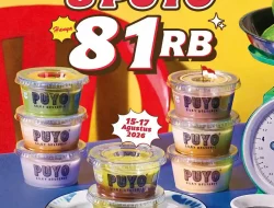 Promo Puyo Spesial Merdeka 8 Puyo Desserts Hanya 81 Ribu