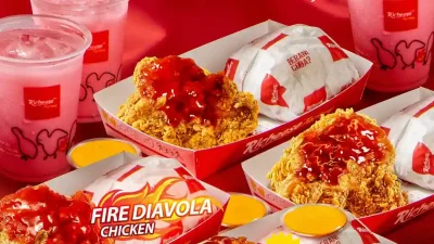 Promo Richeese Factory Buy 3 Get 1 Fire Diavola Chicken Mulai Rp139 Ribuan