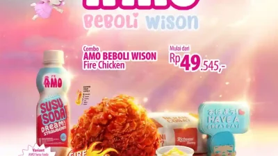 Promo Richeese Factory NEW! Combo AMO Beboli Wison Mulai Rp 49.545