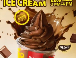 Promo Richeese Factory Gratis Ice Cream Favorit, Berlaku 20 Januari 2026