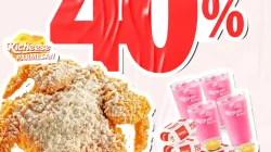 Promo Richeese Factory Spesial 7.7 Diskon Hingga 40% Combo Whole Chicken 3 Promo Richeese Factory Spesial 7.7 Diskon Hingga 40 Combo Whole Chicken 2