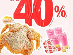 Promo Richeese Factory Spesial 7.7 Diskon Hingga 40% Combo Whole Chicken