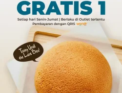 Promo Roti’O Wondr by BNI Beli 1 Gratis 1, Berlaku 19 – 31 Januari 2026