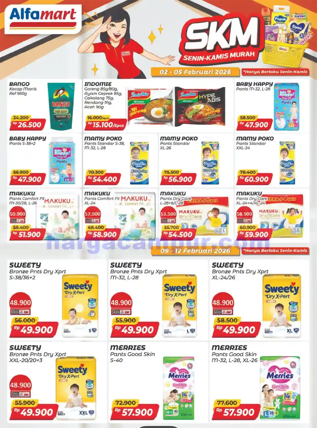 Promo SKM Alfamart Senin Kamis Murah 16 - 19 Februari 2026 1 Promo SKM Alfamart Senin Kamis Murah 2 5 Februari 2026
