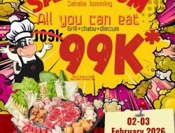 Promo Sakabe Buffet Special Happy All You Can Eat Rp99.000