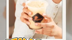 Emados Hadirkan Promo Selasa Karak Tea Rp12.000 di Seluruh Store 2 Promo Selasa Karak Tea Emados seharga Rp12.000 yang berlaku di seluruh store selama persediaan masih ada