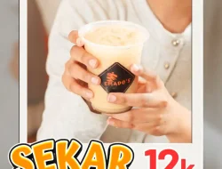 Emados Hadirkan Promo Selasa Karak Tea Rp12.000 di Seluruh Store