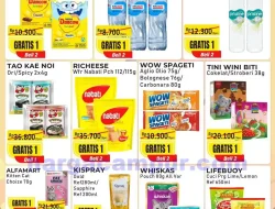 Promo Serba Gratis Alfamart Terbaru 1 – 15 Februari 2026