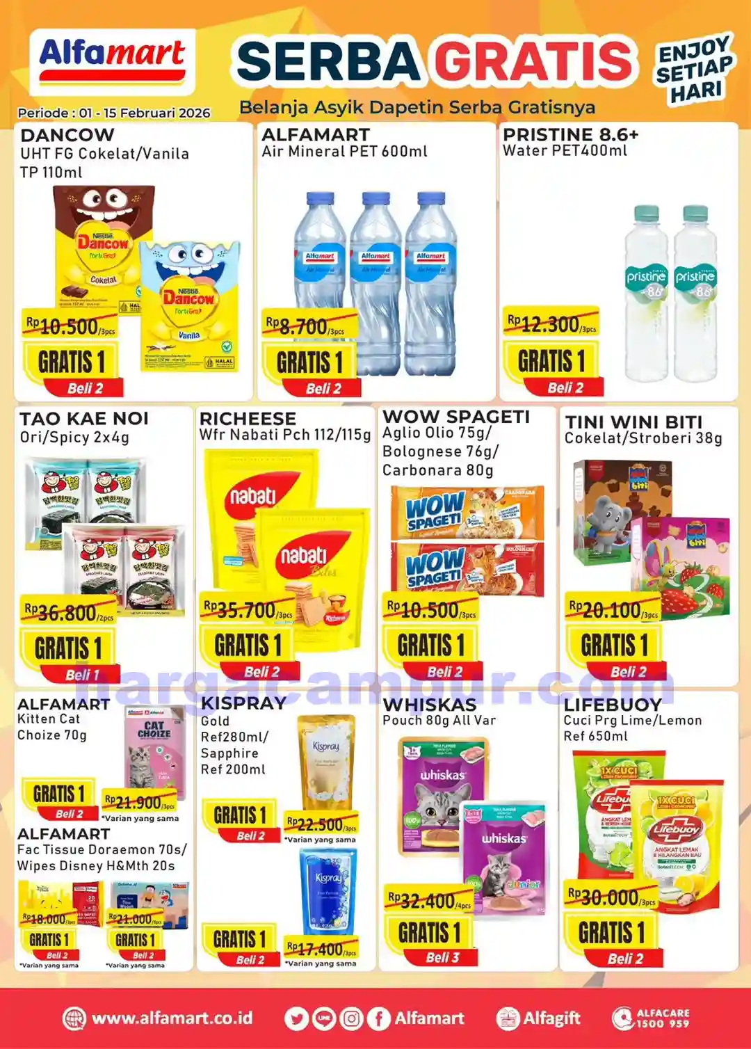 Promo Serba Gratis Alfamart Terbaru 1 - 15 Februari 2026 1 Promo Serba Gratis Alfamart Terbaru 1 15 Februari 2026