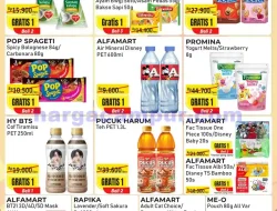 Promo Serba Gratis Alfamart Terbaru 16 – 28 Februari 2026