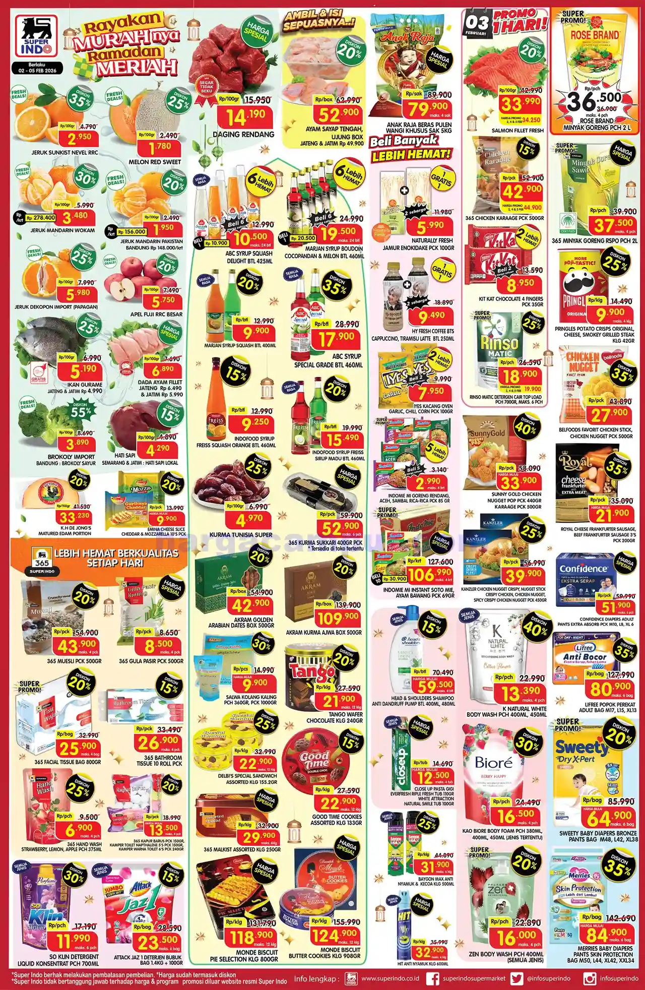 Promo Superindo Weekday Terbaru 2 - 5 Februari 2026 1 Promo Superindo Weekday Terbaru 2 - 5 Februari 2026