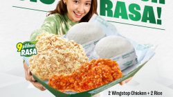Promo Wingstop Spesial 5.5: Paket Hemat Mulai 17 Ribuan per Orang 3 Promo Wingstop Spesial 5.5 Paket Hemat Mulai 17 Ribuan per Orang