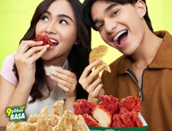 Promo Wingstop Wednesday is Wingsday Beli 5 Gratis 5, Berlaku Setiap Rabu Januari 2026