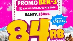 Trans Snow World Bintaro Hadirkan Tiba-tiba Promo Tiket Rp84.000 pada 13 Januari 2026 3 Tiba tiba Promo Trans Snow World Bintaro dengan harga tiket Rp84.000 yang berlaku khusus pada 13 Januari 2026