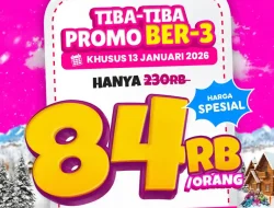 Trans Snow World Bintaro Hadirkan Tiba-tiba Promo Tiket Rp84.000 pada 13 Januari 2026