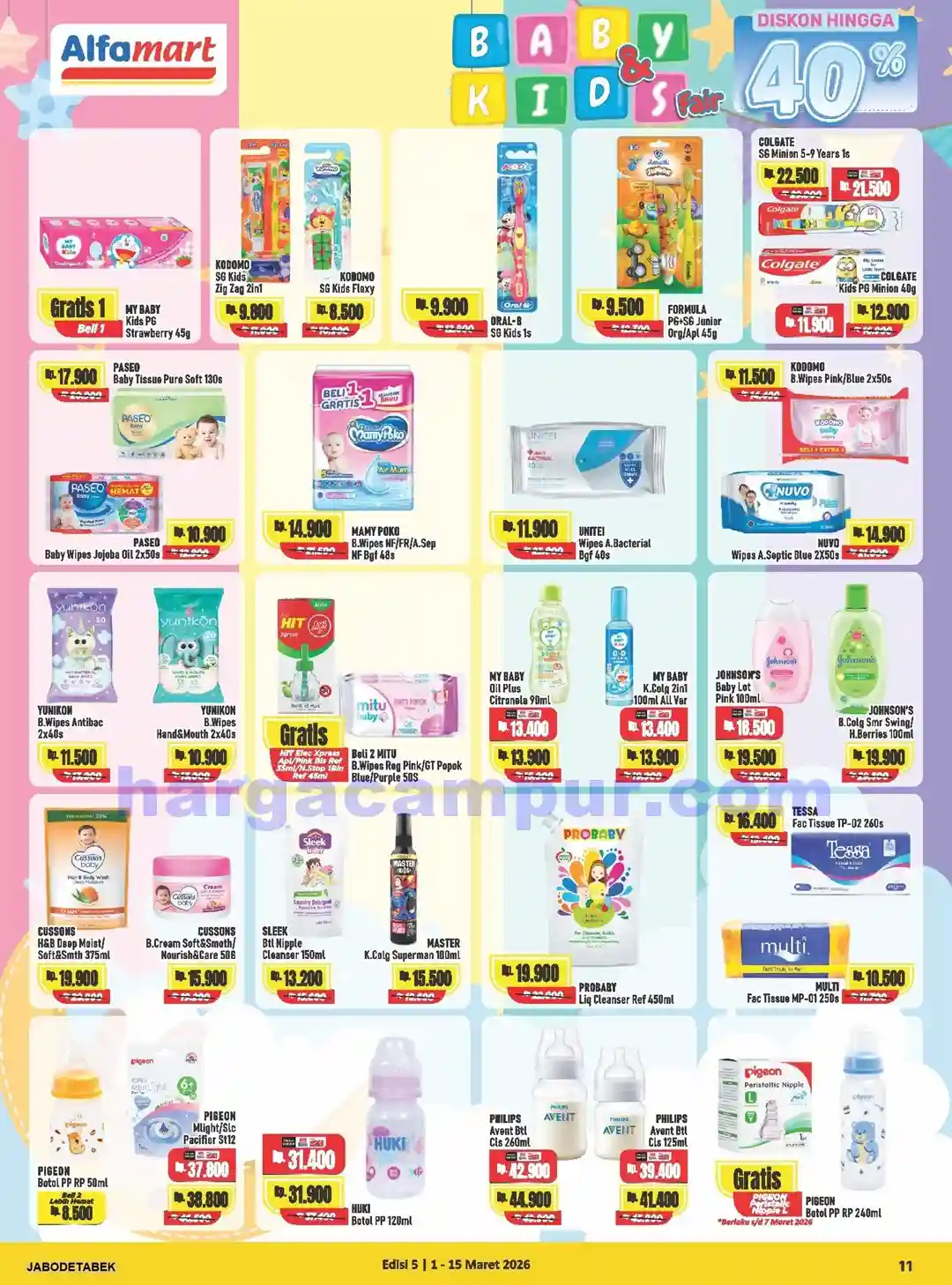 Katalog Alfamart Promo Terbaru 1 - 15 Maret 2026 11 Katalog Alfamart Promo Terbaru 1 15 Maret 2026 11
