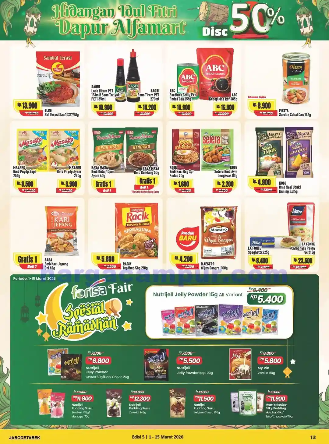 Katalog Alfamart Promo Terbaru 1 - 15 Maret 2026 13 Katalog Alfamart Promo Terbaru 1 15 Maret 2026 13