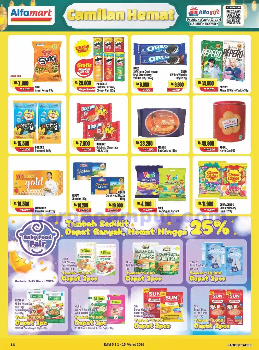 Katalog Alfamart Promo Terbaru 1 - 15 Maret 2026 14 Katalog Alfamart Promo Terbaru 1 15 Maret 2026 14