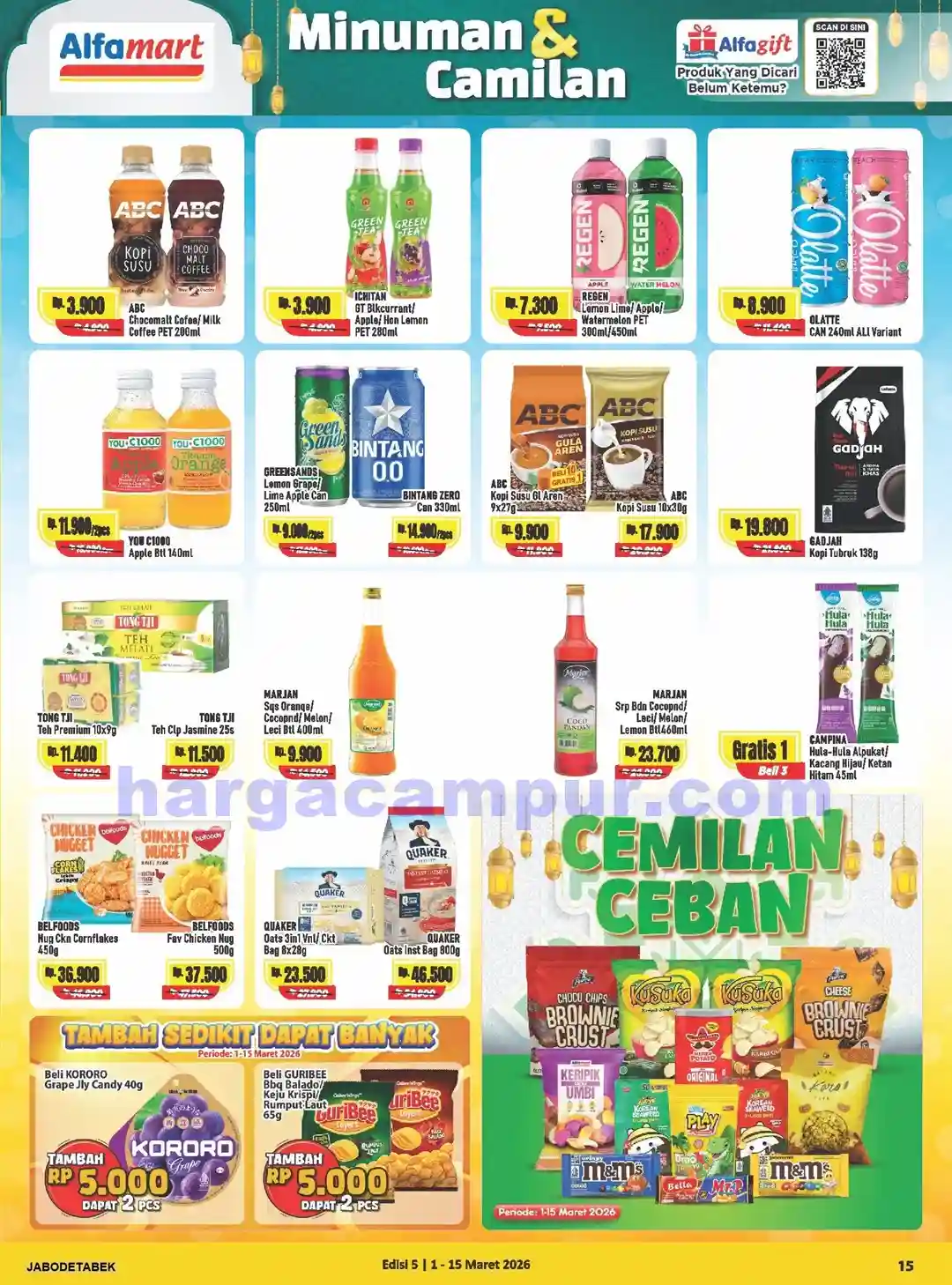 Katalog Alfamart Promo Terbaru 1 - 15 Maret 2026 15 Katalog Alfamart Promo Terbaru 1 15 Maret 2026 15