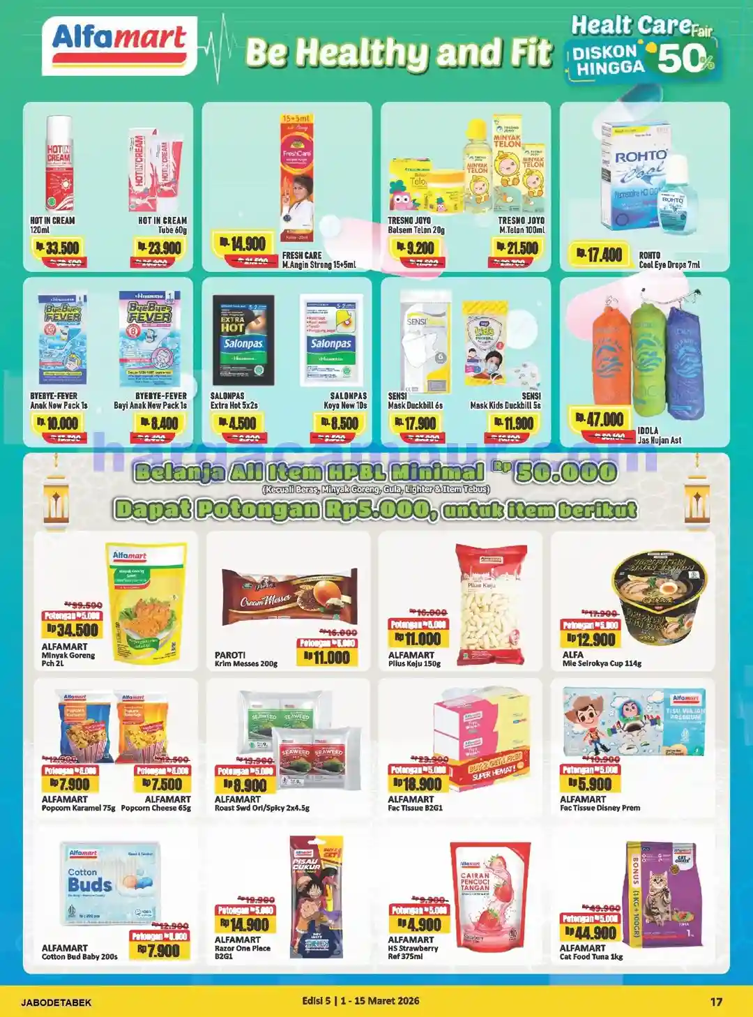 Katalog Alfamart Promo Terbaru 1 - 15 Maret 2026 17 Katalog Alfamart Promo Terbaru 1 15 Maret 2026 17