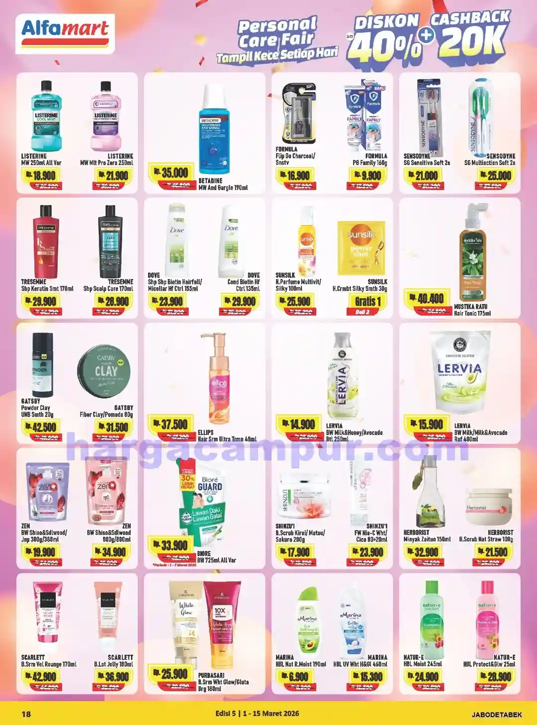 Katalog Alfamart Promo Terbaru 1 - 15 Maret 2026 18 Katalog Alfamart Promo Terbaru 1 15 Maret 2026 18