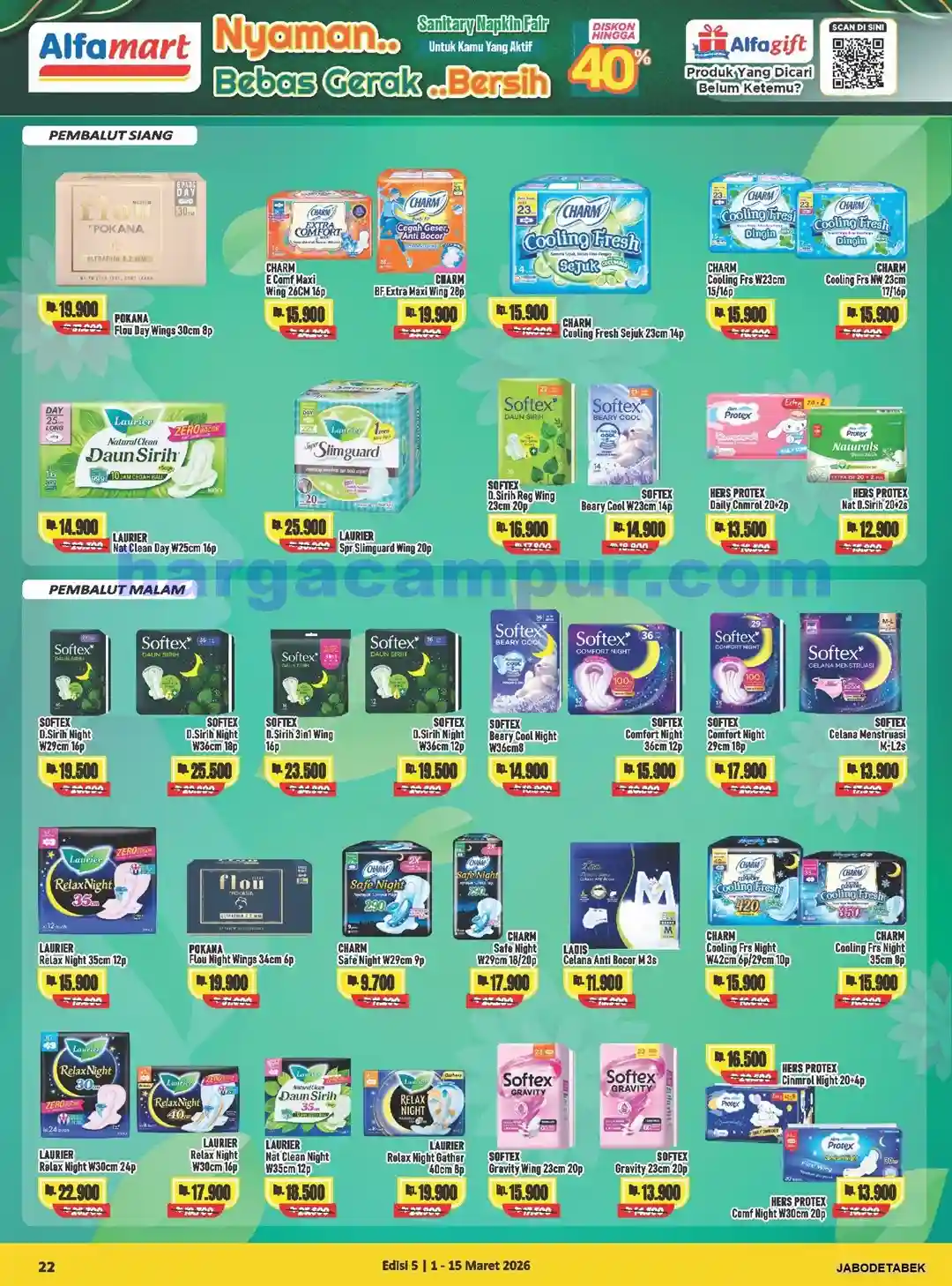 Katalog Alfamart Promo Terbaru 1 - 15 Maret 2026 22 Katalog Alfamart Promo Terbaru 1 15 Maret 2026 22