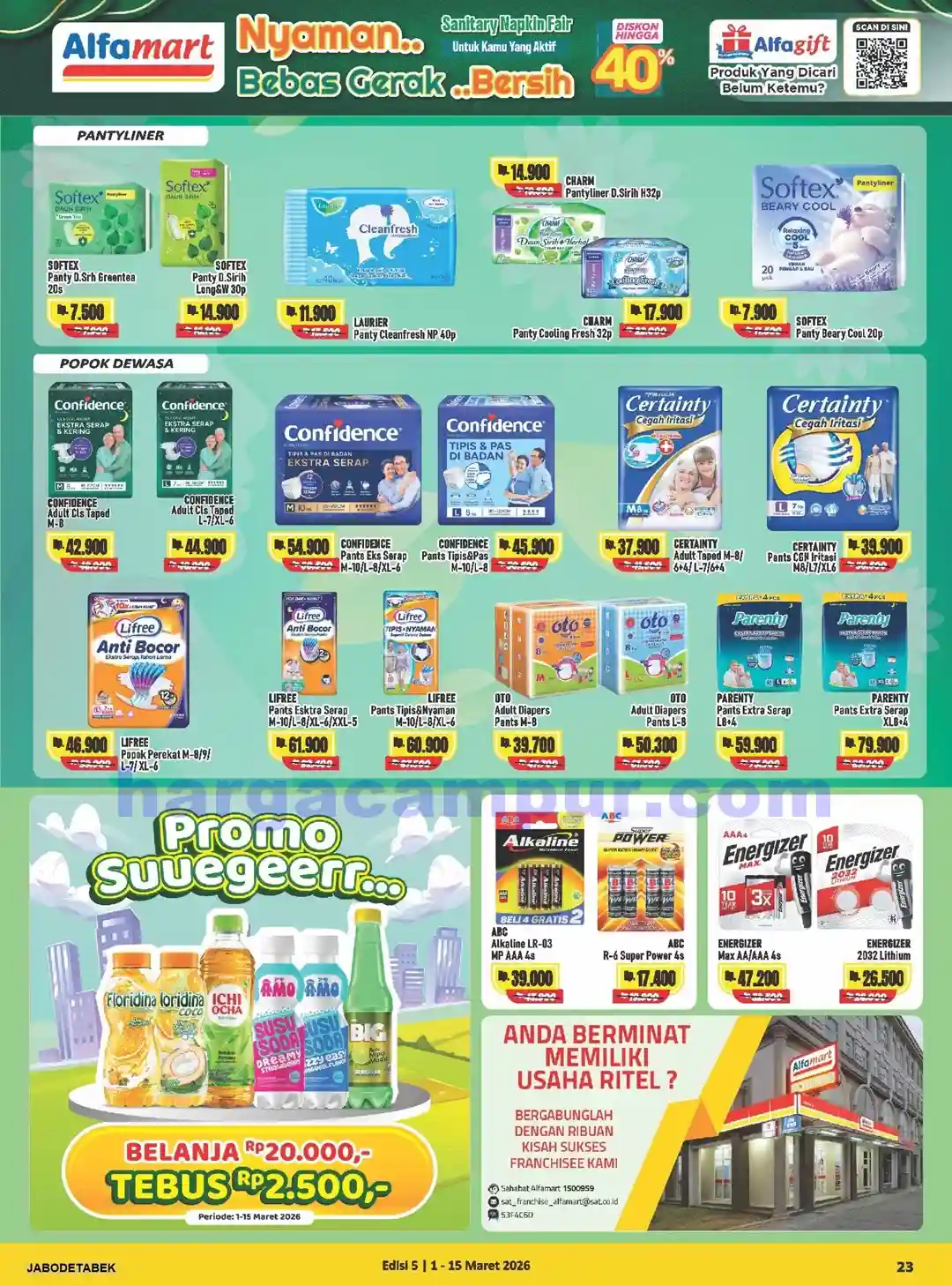 Katalog Alfamart Promo Terbaru 1 - 15 Maret 2026 23 Katalog Alfamart Promo Terbaru 1 15 Maret 2026 23
