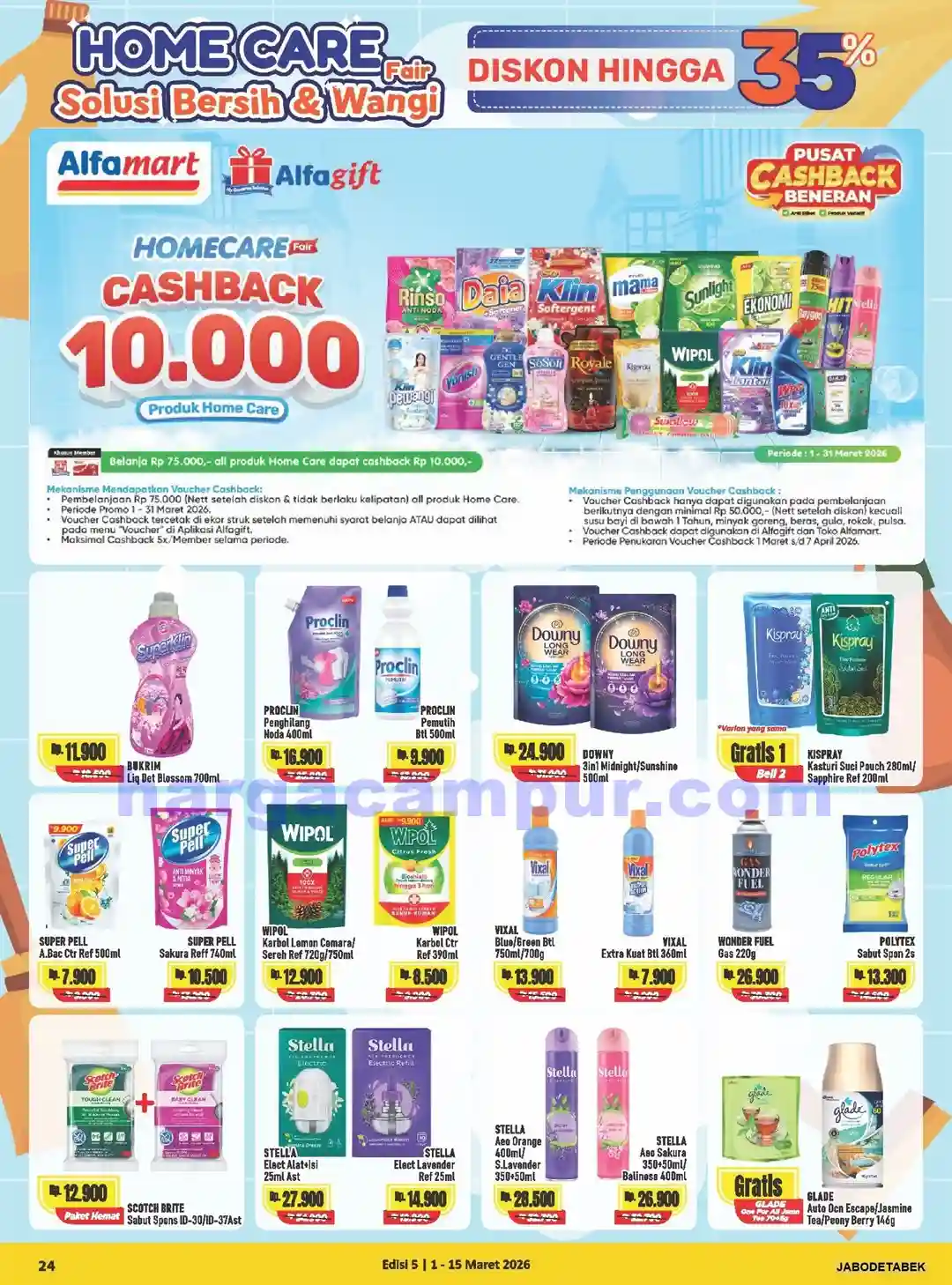Katalog Alfamart Promo Terbaru 1 - 15 Maret 2026 24 Katalog Alfamart Promo Terbaru 1 15 Maret 2026 24