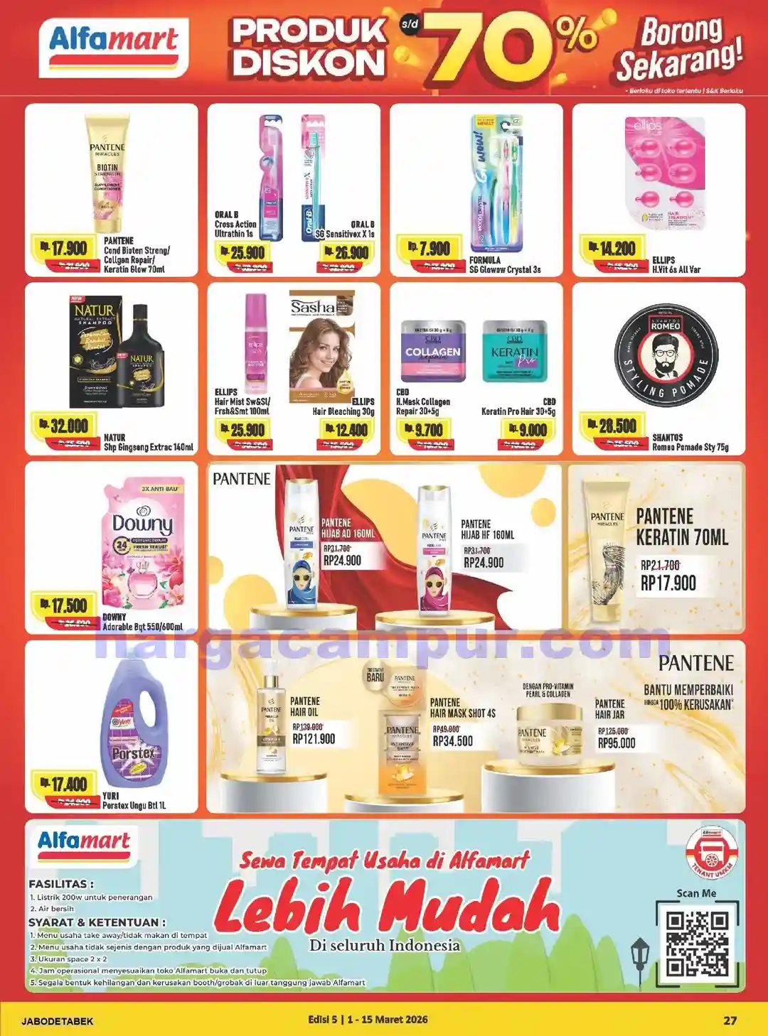 Katalog Alfamart Promo Terbaru 1 - 15 Maret 2026 27 Katalog Alfamart Promo Terbaru 1 15 Maret 2026 27