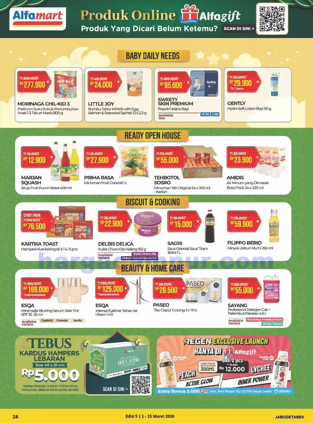 Katalog Alfamart Promo Terbaru 1 - 15 Maret 2026 28 Katalog Alfamart Promo Terbaru 1 15 Maret 2026 28