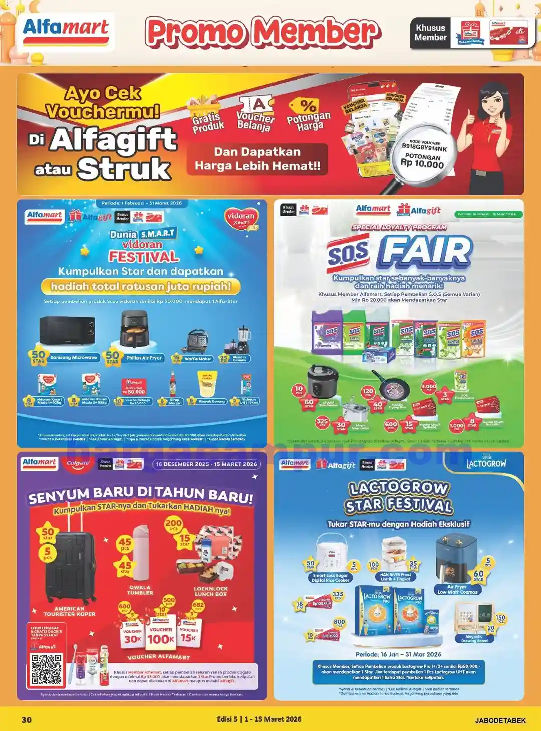 Katalog Alfamart Promo Terbaru 1 - 15 Maret 2026 30 Katalog Alfamart Promo Terbaru 1 15 Maret 2026 30