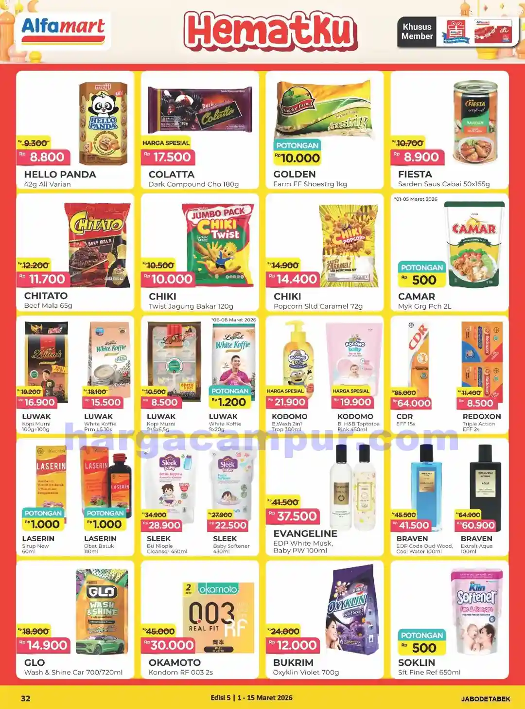 Katalog Alfamart Promo Terbaru 1 - 15 Maret 2026 32 Katalog Alfamart Promo Terbaru 1 15 Maret 2026 32