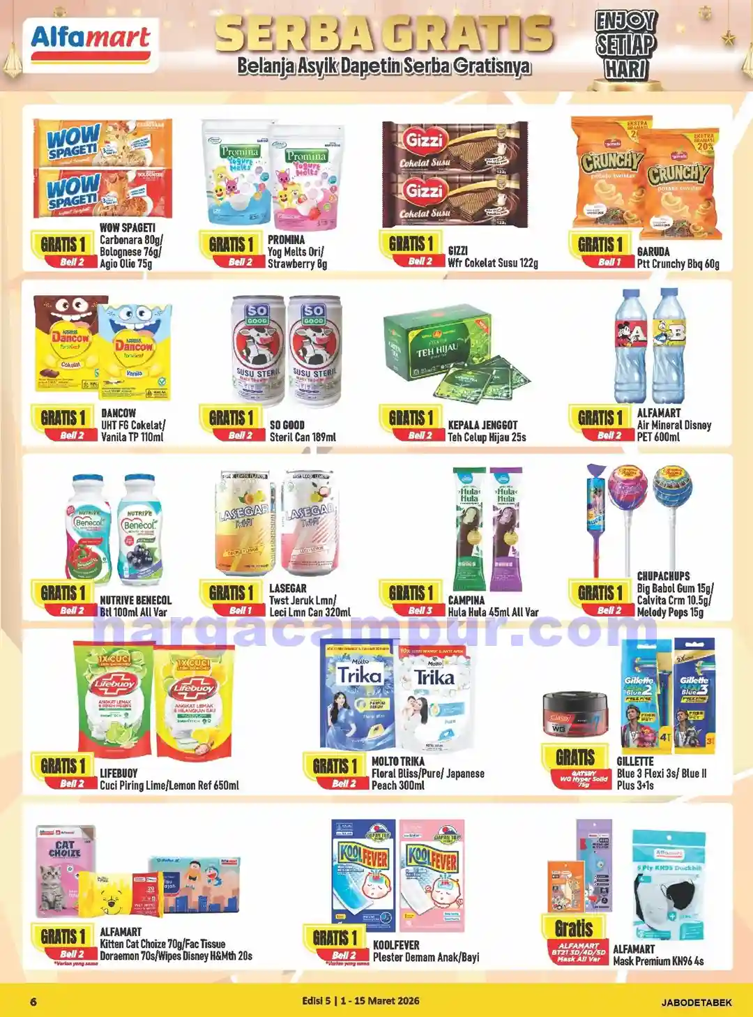 Katalog Alfamart Promo Terbaru 1 - 15 Maret 2026 6 Katalog Alfamart Promo Terbaru 1 15 Maret 2026 6