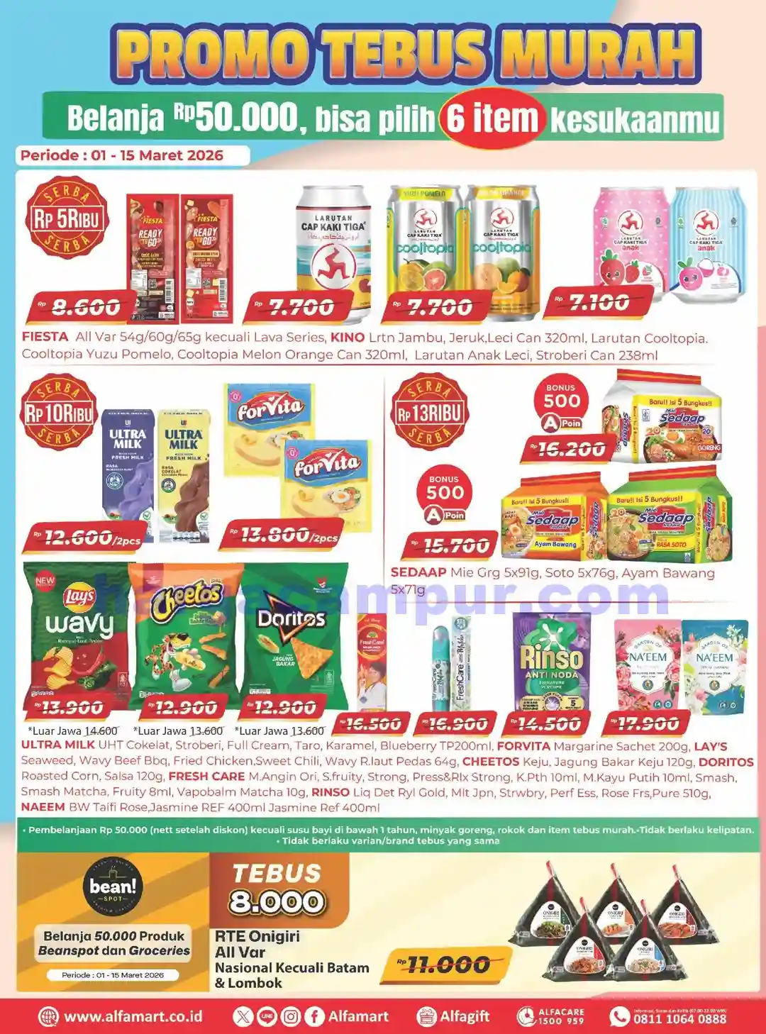 Katalog Alfamart Promo Terbaru 1 - 15 Maret 2026 7 Katalog Alfamart Promo Terbaru 1 15 Maret 2026 7