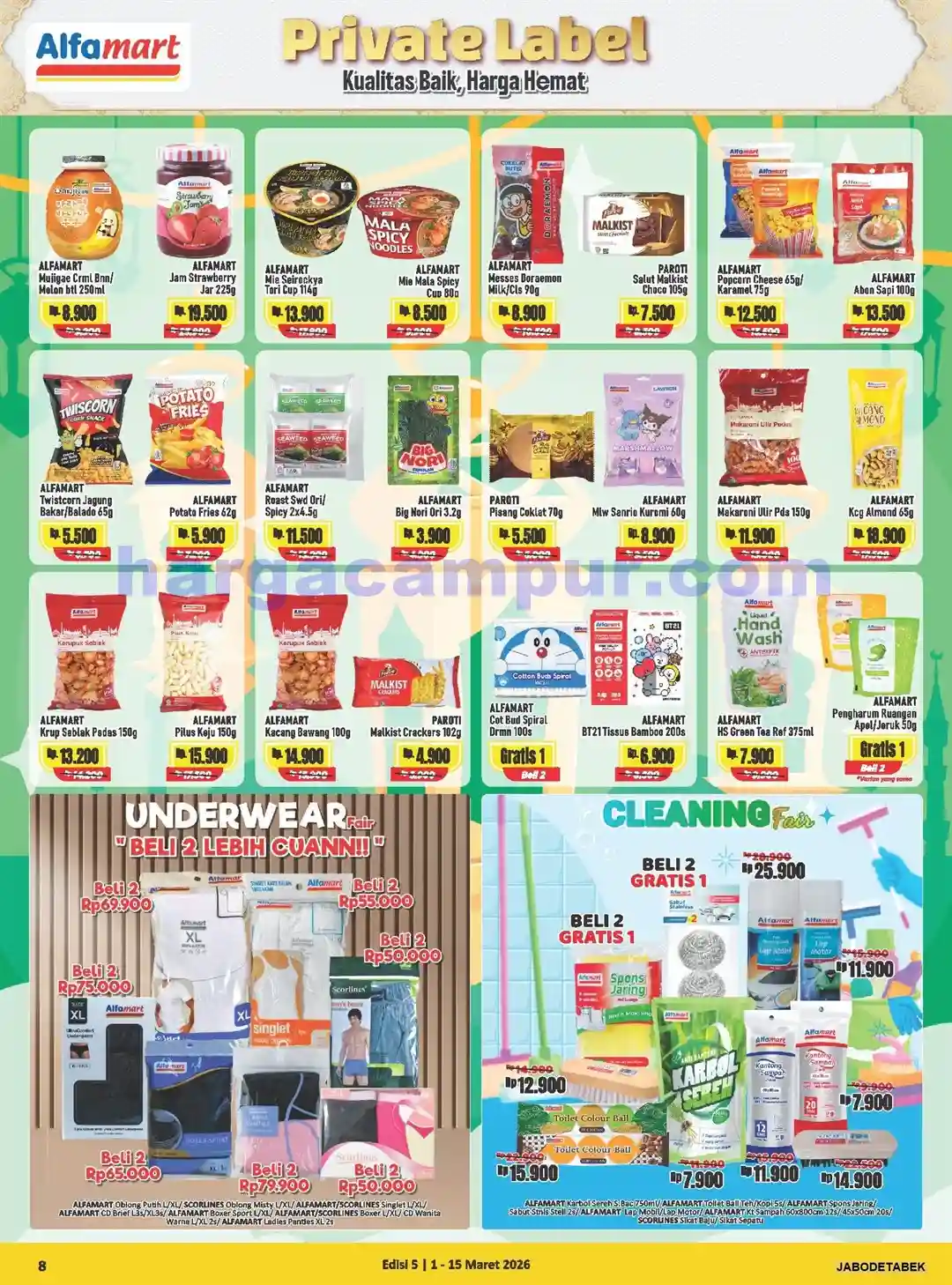 Katalog Alfamart Promo Terbaru 1 - 15 Maret 2026 8 Katalog Alfamart Promo Terbaru 1 15 Maret 2026 8