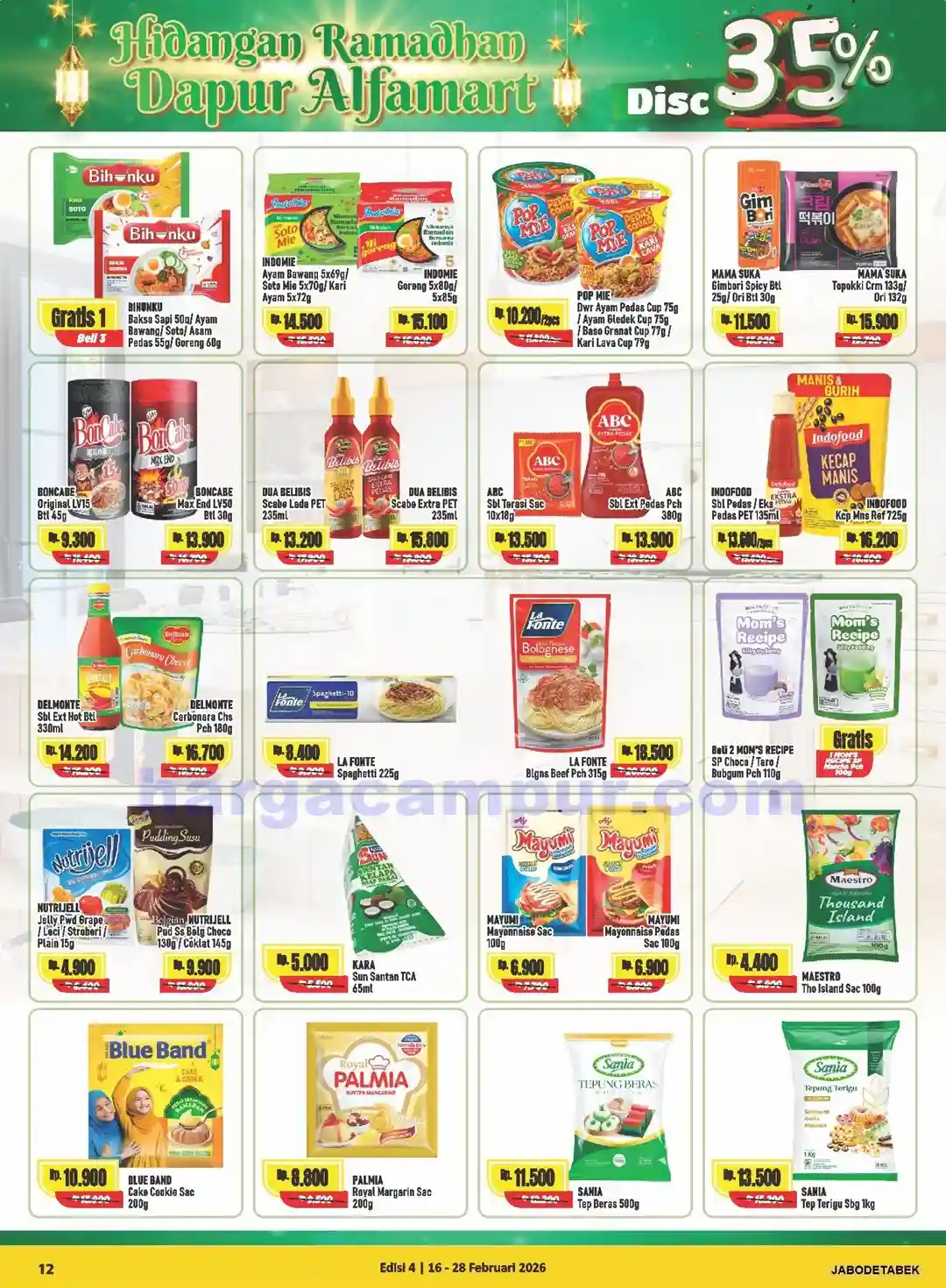 Katalog Alfamart Promo Terbaru 16 - 28 Februari 2026 12 Katalog Alfamart Promo Terbaru 16 28 Februari 2026 12