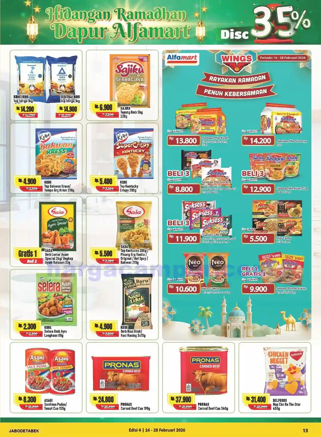 Katalog Alfamart Promo Terbaru 16 - 28 Februari 2026 13 Katalog Alfamart Promo Terbaru 16 28 Februari 2026 13