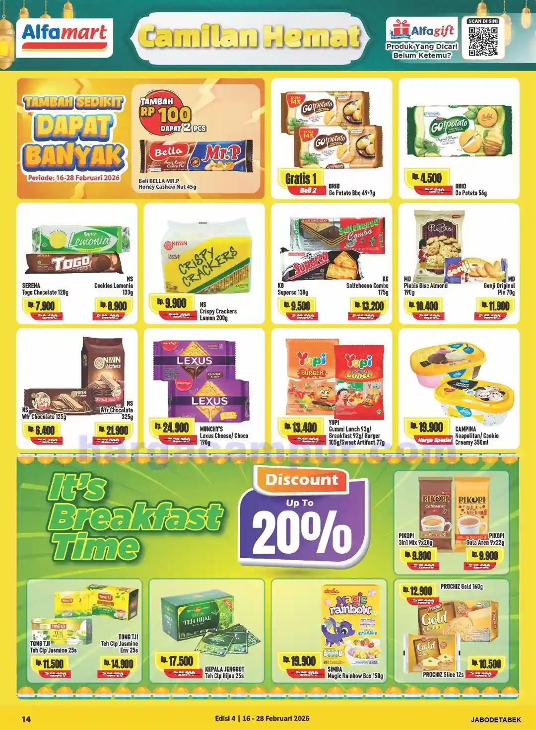 Katalog Alfamart Promo Terbaru 16 - 28 Februari 2026 14 Katalog Alfamart Promo Terbaru 16 28 Februari 2026 14