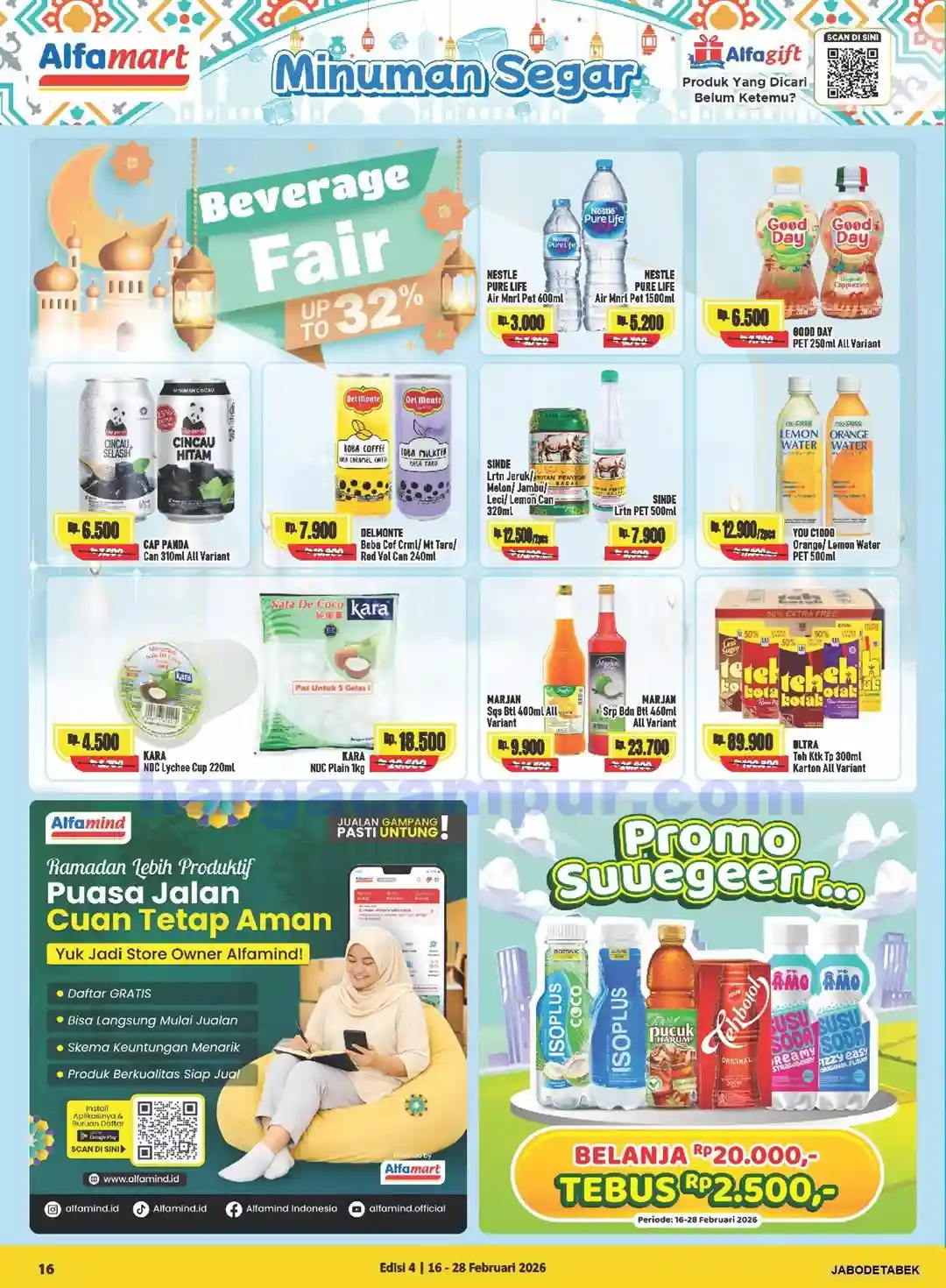 Katalog Alfamart Promo Terbaru 16 - 28 Februari 2026 16 Katalog Alfamart Promo Terbaru 16 28 Februari 2026 16