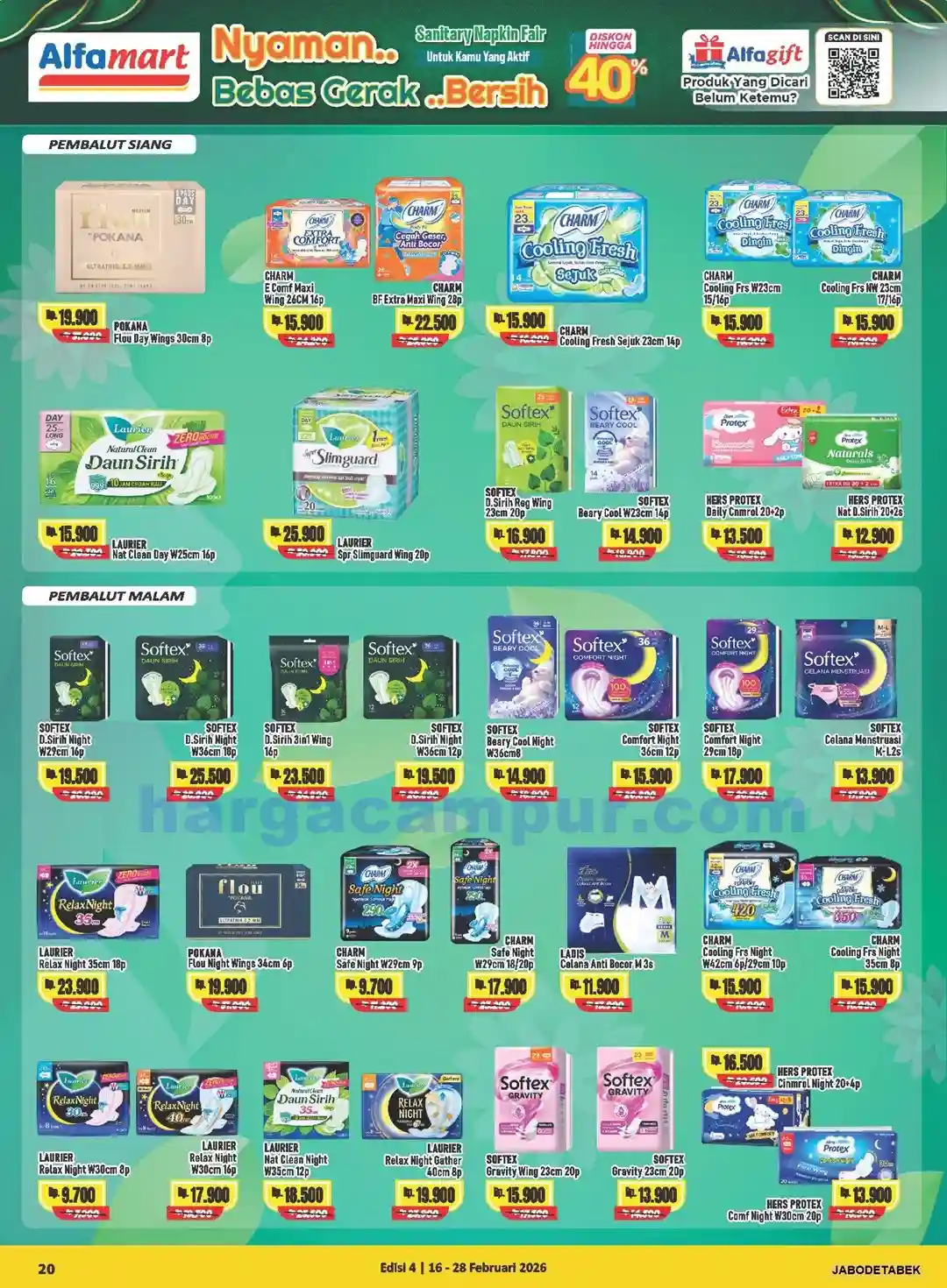 Katalog Alfamart Promo Terbaru 16 - 28 Februari 2026 20 Katalog Alfamart Promo Terbaru 16 28 Februari 2026 20
