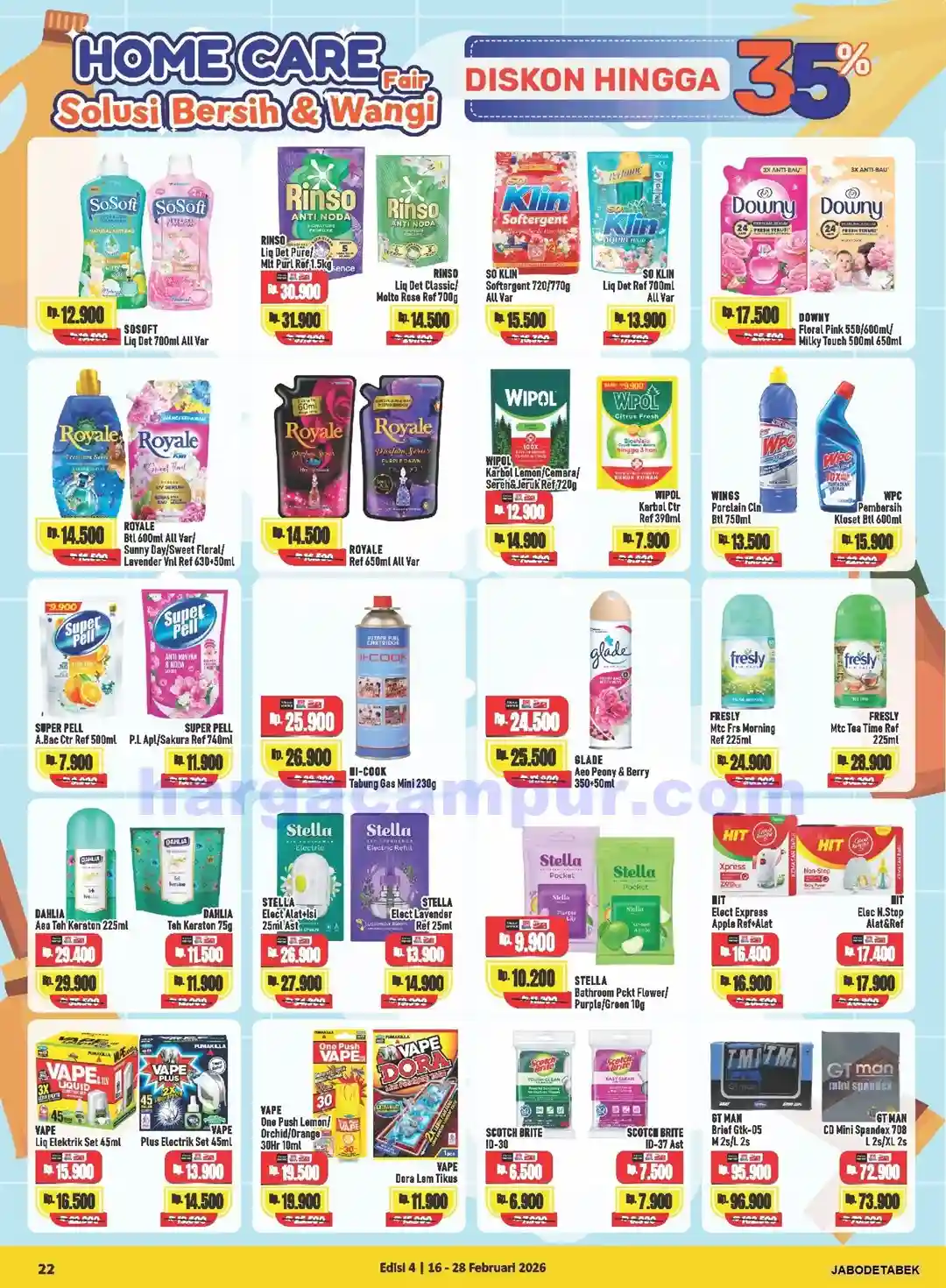 Katalog Alfamart Promo Terbaru 16 - 28 Februari 2026 22 Katalog Alfamart Promo Terbaru 16 28 Februari 2026 22