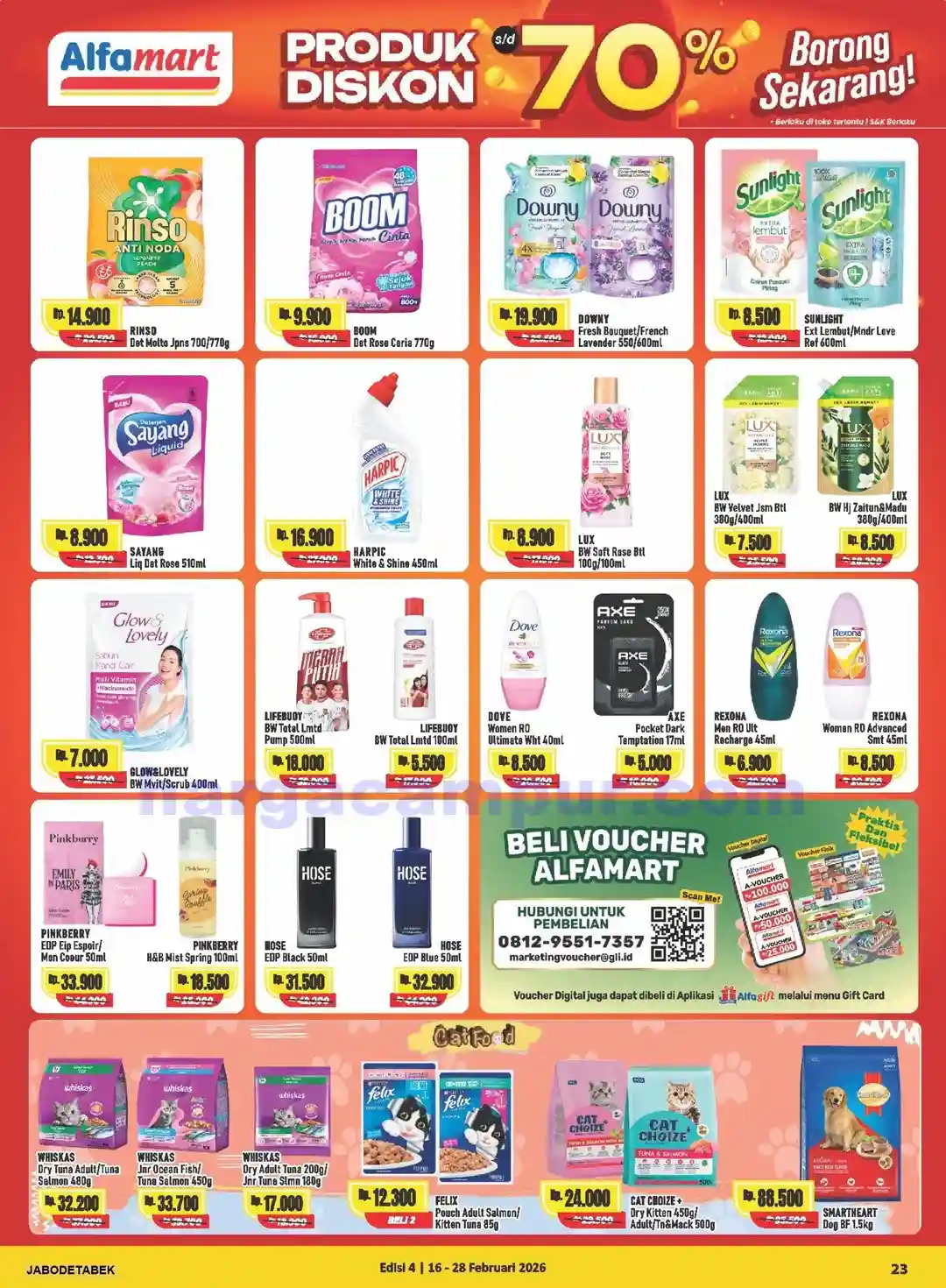 Katalog Alfamart Promo Terbaru 16 - 28 Februari 2026 23 Katalog Alfamart Promo Terbaru 16 28 Februari 2026 23