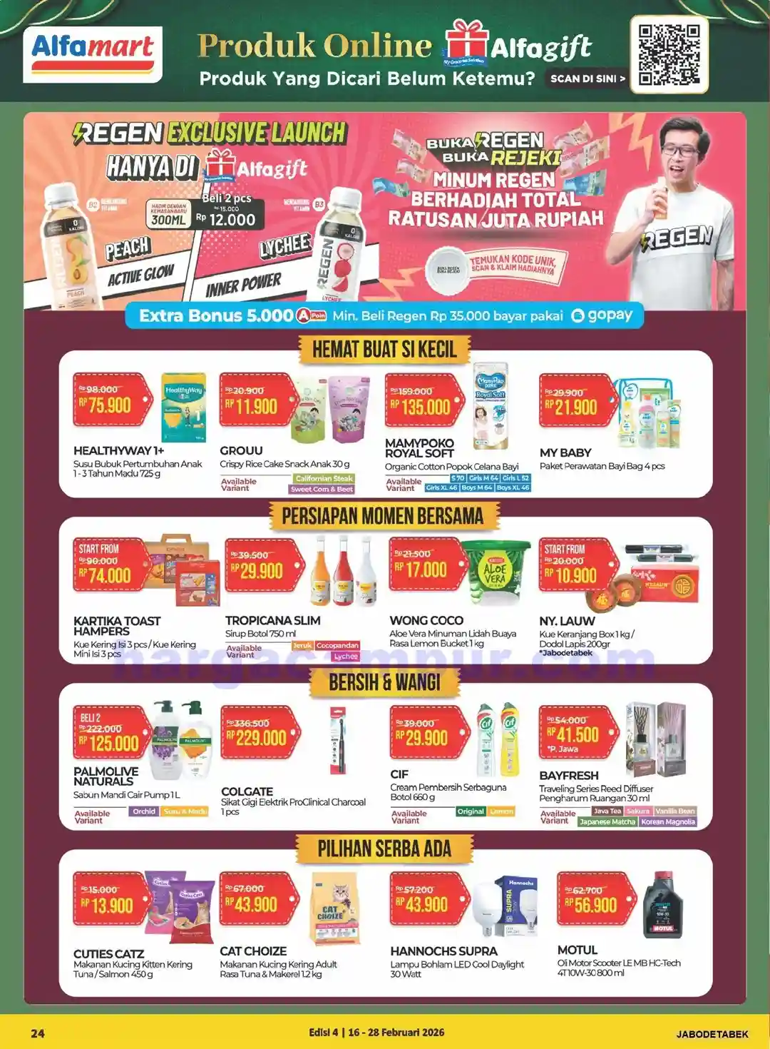 Katalog Alfamart Promo Terbaru 16 - 28 Februari 2026 24 Katalog Alfamart Promo Terbaru 16 28 Februari 2026 24