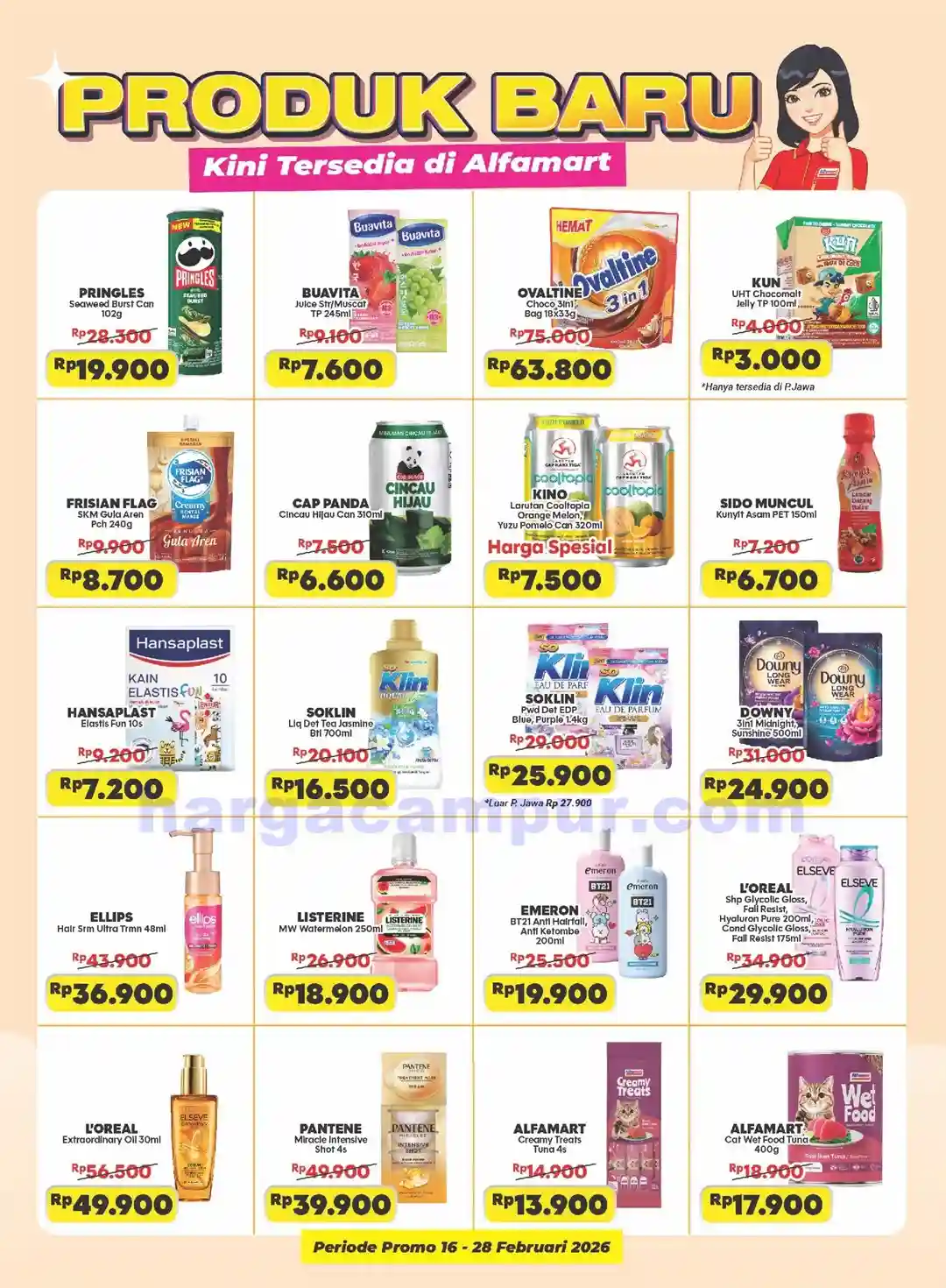 Katalog Alfamart Promo Terbaru 16 - 28 Februari 2026 6 Katalog Alfamart Promo Terbaru 16 28 Februari 2026 6
