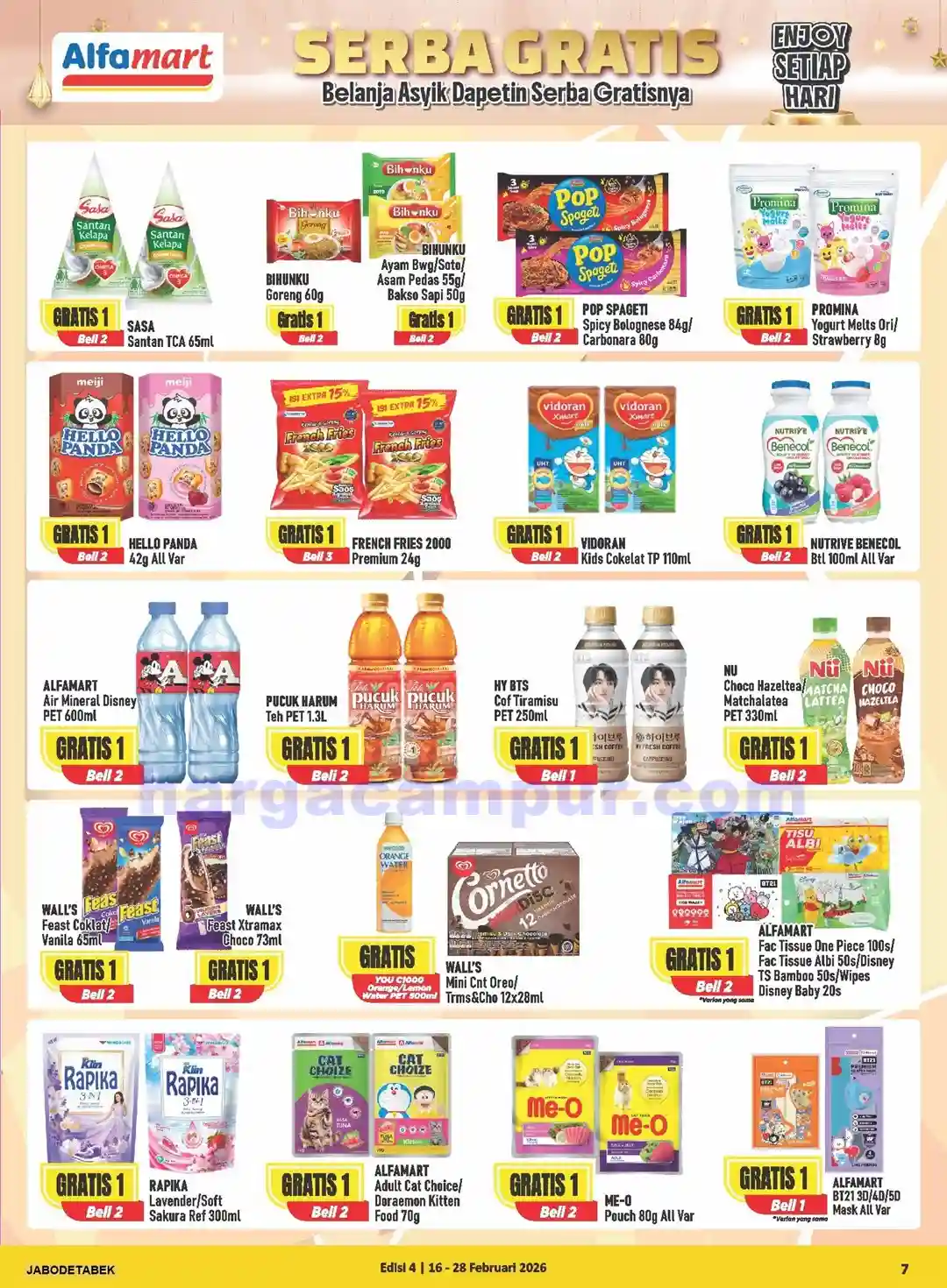 Katalog Alfamart Promo Terbaru 16 - 28 Februari 2026 7 Katalog Alfamart Promo Terbaru 16 28 Februari 2026 7